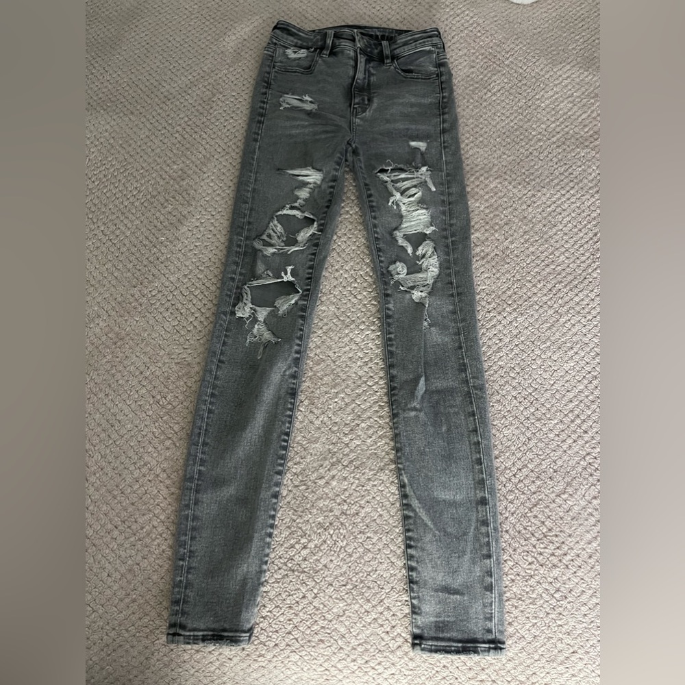 American Eagle Hi Rise Jeans